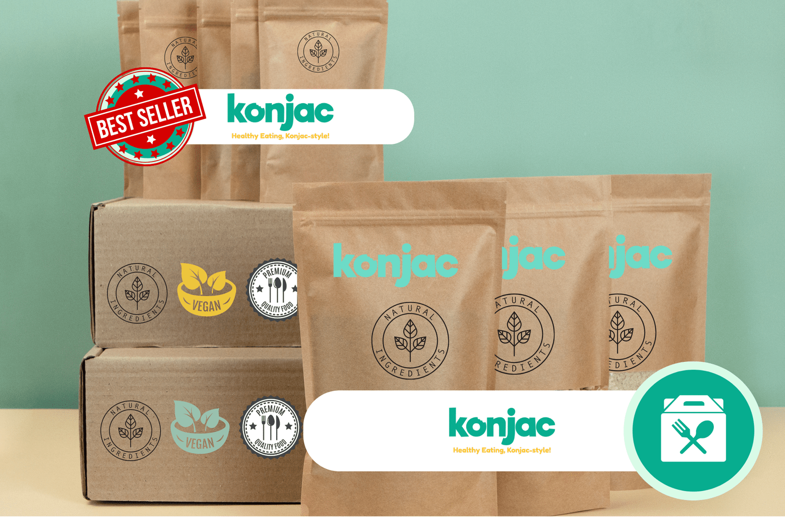 Buy Wholesale Konjac Online at Konjac Bites!