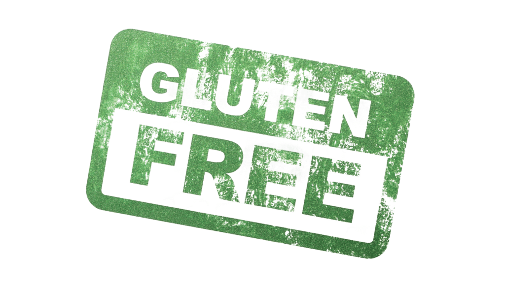 Gluten Free lettering