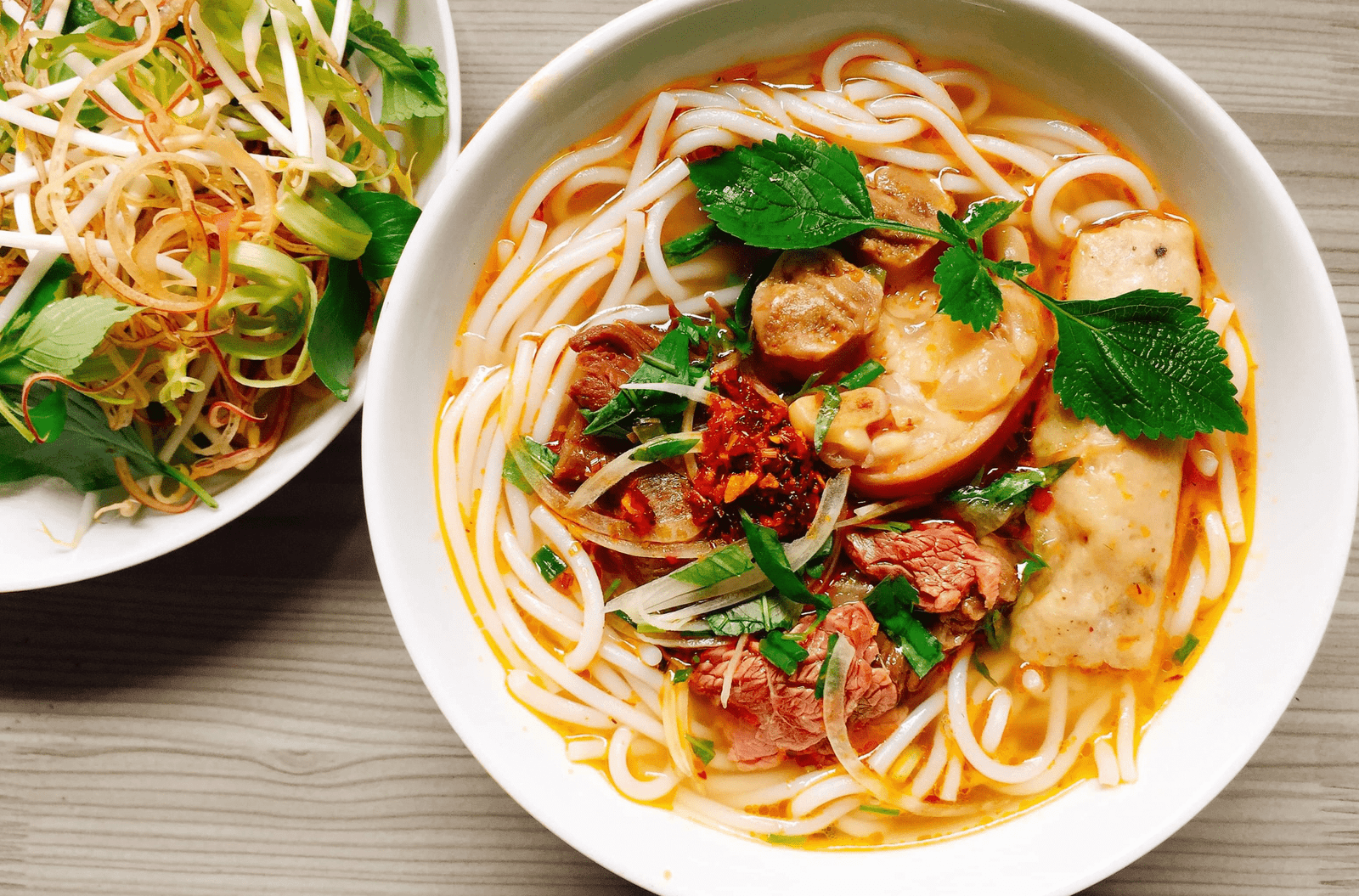 An image of a bowl of nutrition filled konjac noodles