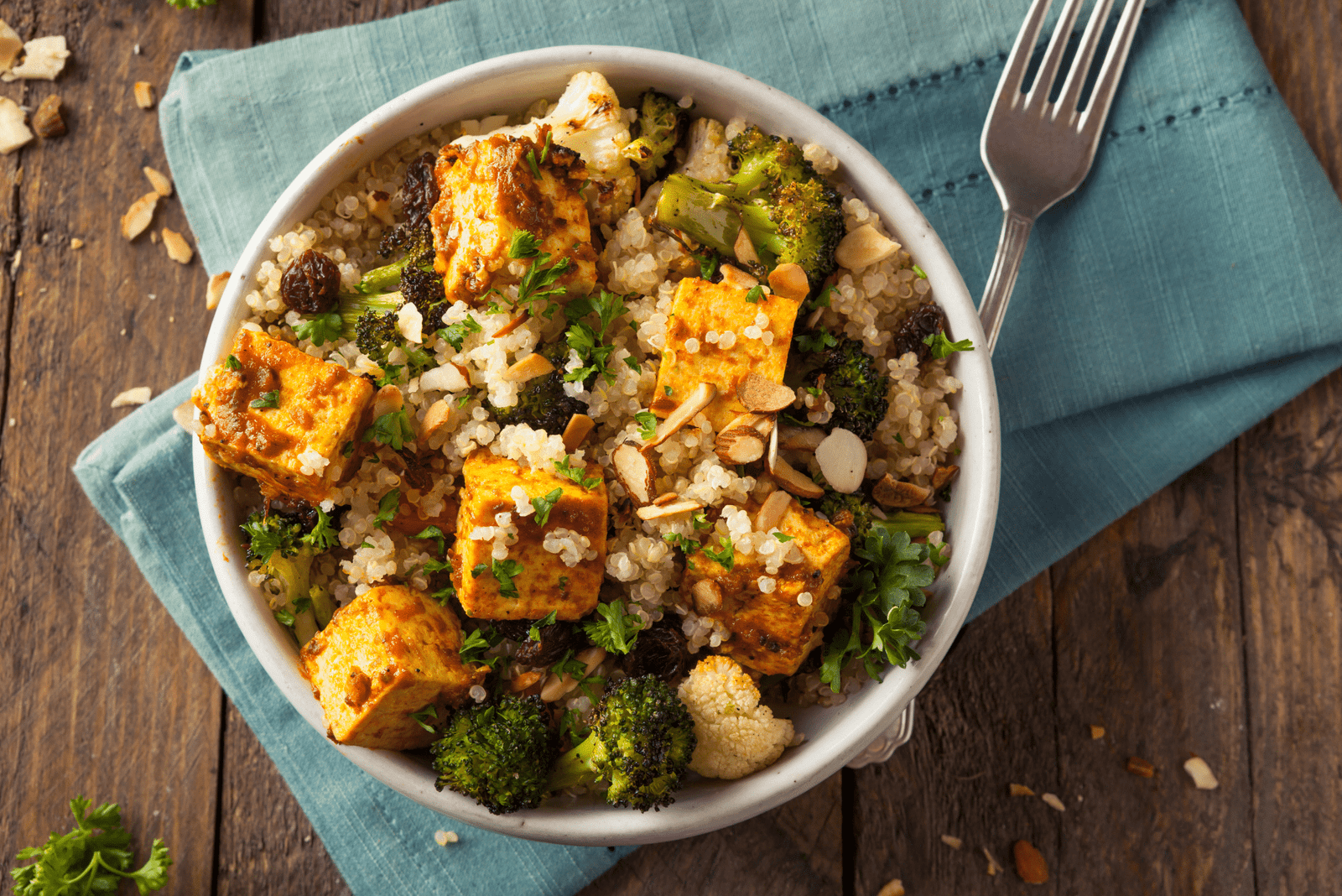 An image of a Konjac Tofu rice dish