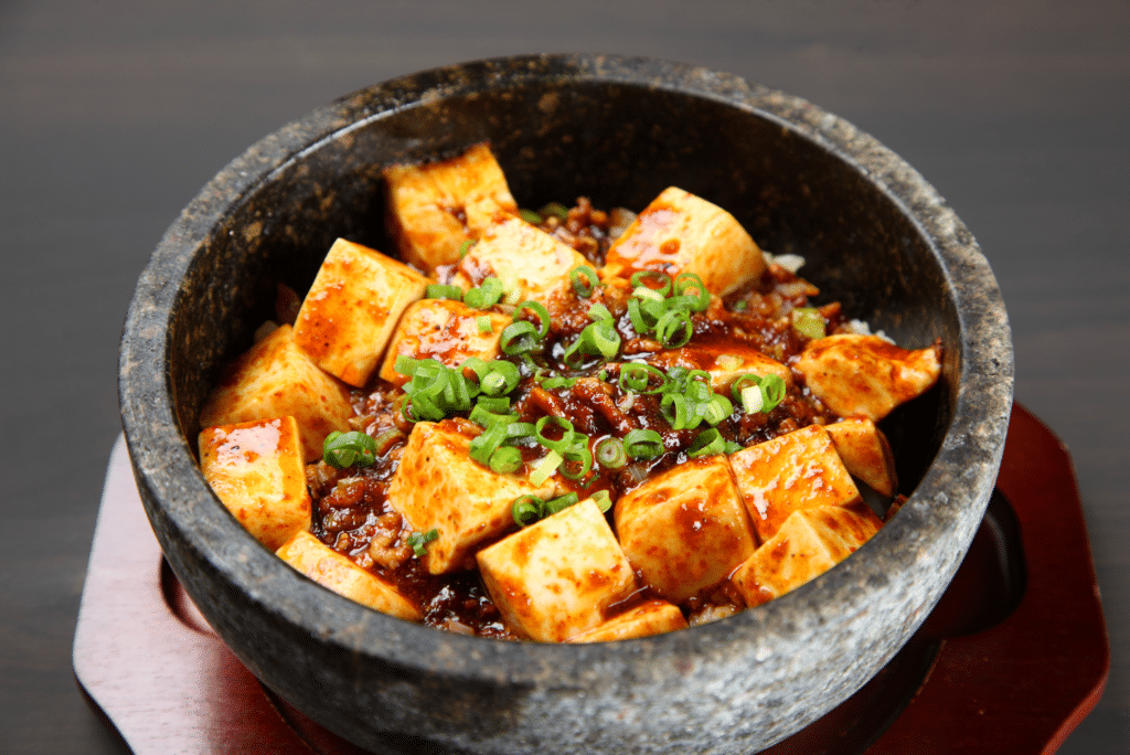 An image of a Konjac Tofu dish