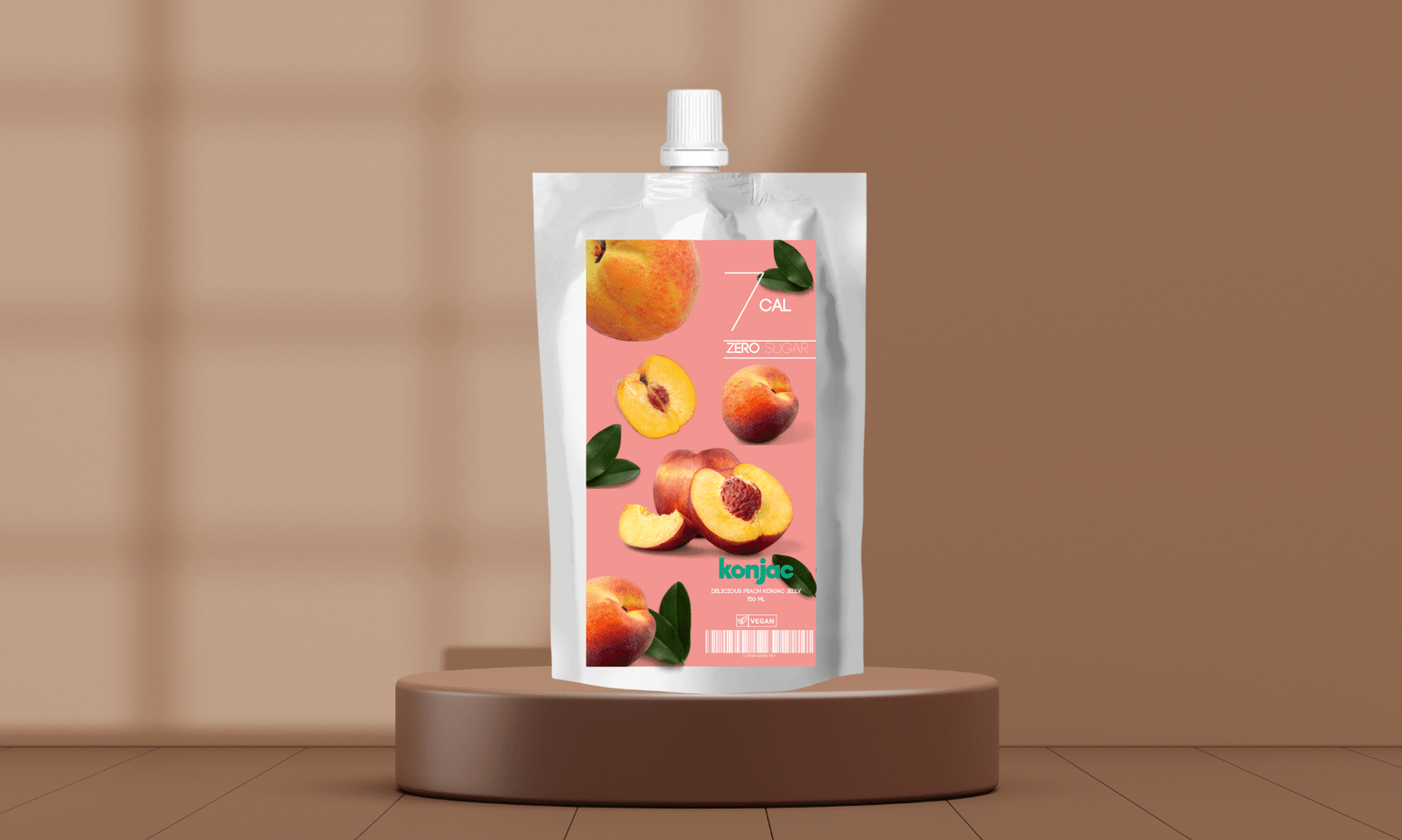 An image of Peach Konjac Jelly product pack