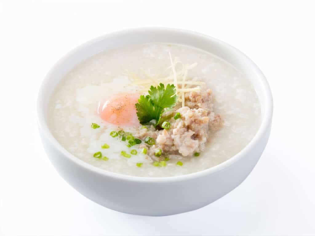 Konjac rice recipe-soup