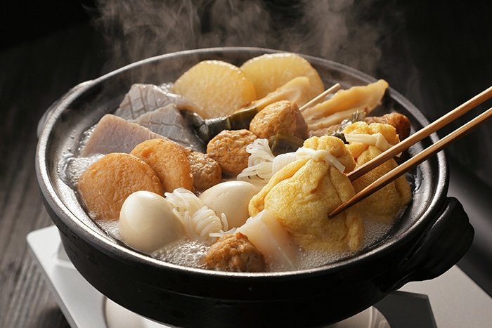 Japanese konnyaku konjac oden